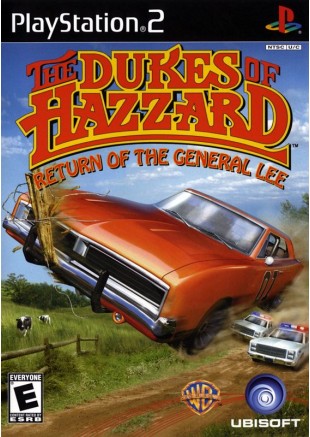 THE DUKES OF HAZZARD RETURN OF THE GENERAL LEE  (USAGÉ)