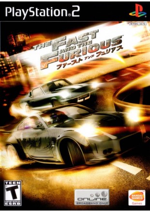 THE FAST AND THE FURIOUS  (USAGÉ)