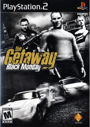 THE GETAWA BLACK MONDAY  (USAGÉ)