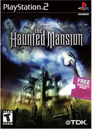  THE HAUNTED MANSION  (USAGÉ)