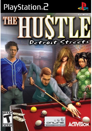 THE HUSTLE DETROIT STREETS  (USAGÉ)