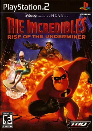 THE INCREDIBLES RISE OF THE UNDERMINER  (USAGÉ)