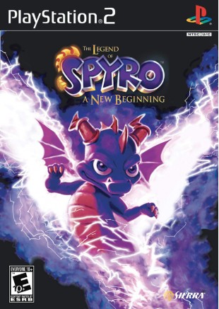THE LEGEND OF SPYRO A NEW BEGINNING (USAGÉ) THE LEGEND OF SPYRO A NEW BEGINNING (USAGÉ)