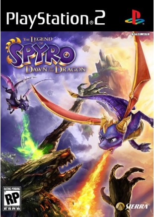 THE LEGEND OF SPYRO DAWN OF THE DRAGON  (USAGÉ)