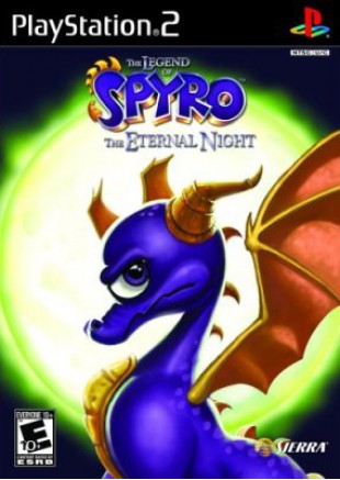 THE LEGEND OF SPYRO THE ETERNAL NIGHT  (USAGÉ)