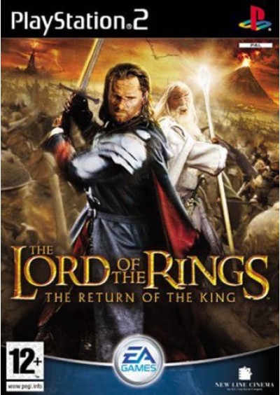 THE LORD OF THE RINGS THE RETURN OF THE KING  (USAGÉ)