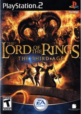 THE LORD OF THE RINGS THE THIRD AGE  (USAGÉ)