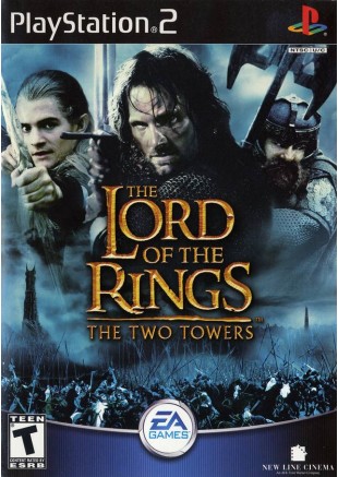 THE LORD OF THE RINGS THE TWO TOWERS  (USAGÉ)