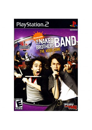 THE NAKED BROTHERS BAND THE VIDEO GAME (USAGÉ) THE NAKED BROTHERS BAND THE VIDEO GAME (USAGÉ)