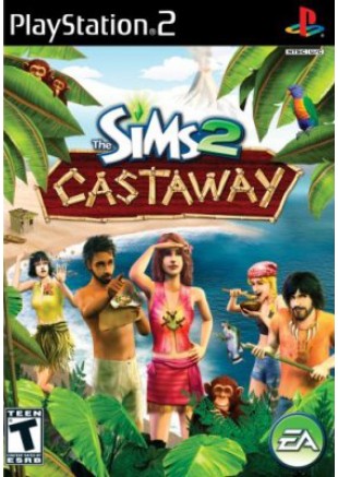 THE SIMS 2 CASTAWAY  (USAGÉ)
