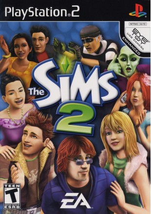 THE SIMS 2 (USAGÉ) THE SIMS 2 (USAGÉ)