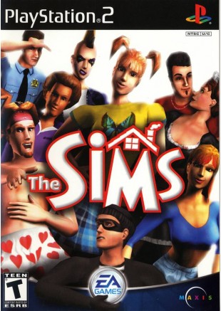 THE SIMS  (USAGÉ)