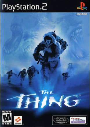 THE THING  (USAGÉ)