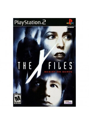 THE X FILES RESIST OR SERVE  (USAGÉ)