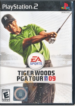 TIGER WOODS PGA TOUR 09  (USAGÉ)
