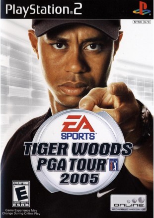 TIGER WOODS PGA TOUR 05  (USAGÉ)