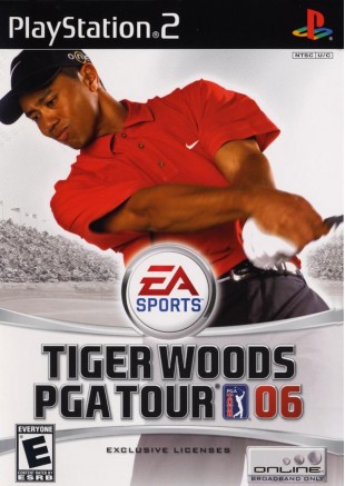 TIGER WOODS PGA TOUR 06  (USAGÉ)