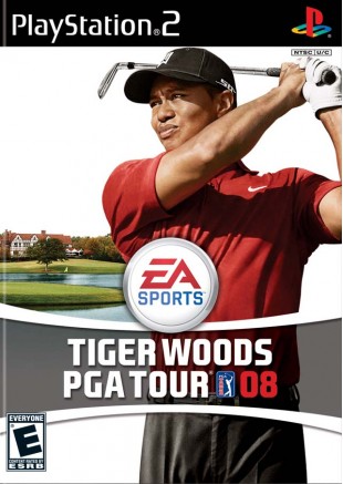 TIGER WOODS PGA TOUR 08  (USAGÉ)