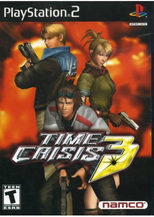 TIME CRISIS 3 (USAGÉ) TIME CRISIS 3 (USAGÉ)