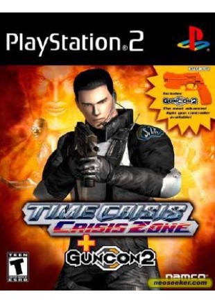 TIME CRISIS CRISIS ZONE  (USAGÉ)