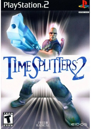 TIME SPLITTERS 2  (USAGÉ)