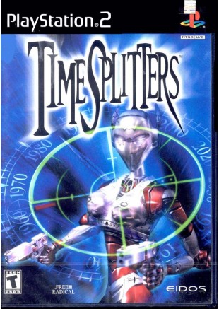 TIME SPLITTERS  (USAGÉ)