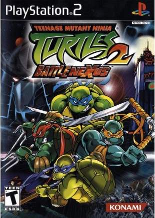 TEENAGE MUTANT NINJA TURTLES 2 BATTLE NEXUS  (USAGÉ)