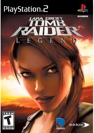 LARA CROFT TOMB RAIDER LEGEND  (USAGÉ)