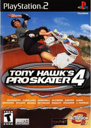 TONY HAWK'S PRO SKATER 4  (USAGÉ)