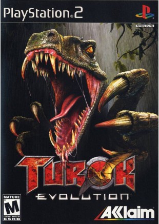 TUROK EVOLUTION  (USAGÉ)