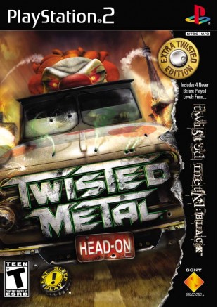 TWISTED METAL HEAD-ON (USAGÉ) TWISTED METAL HEAD-ON (USAGÉ)