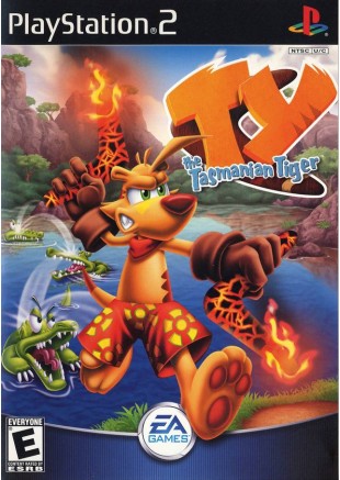 TY THE TASMANIAN TIGER  (USAGÉ)