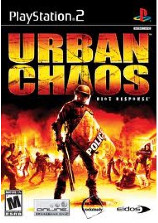 URBAN CHAOS (USAGÉ) URBAN CHAOS (USAGÉ)