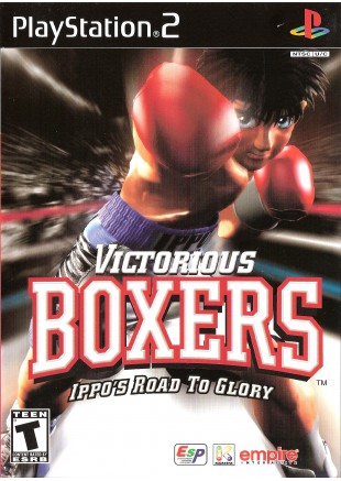 VICTORIOUS BOXERS IPPOS ROAD TO GLORY  (USAGÉ)