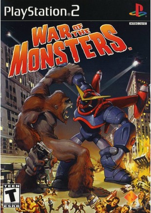 WAR OF THE MONSTERS  (USAGÉ)