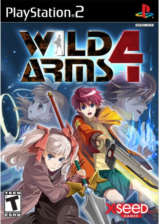 WILD ARMS 4  (USAGÉ)
