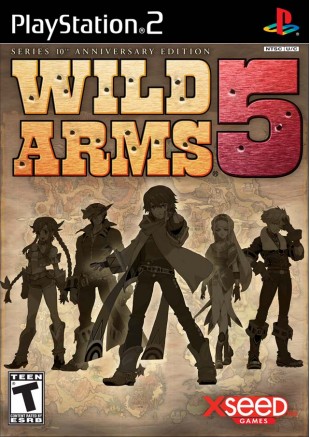 WILD ARMS 5  (USAGÉ)