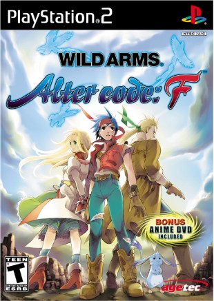 WILD ARMS ALTER CODE F  (USAGÉ)