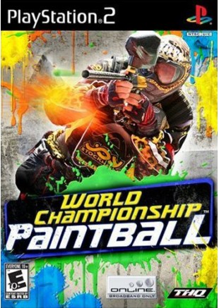 WORLD CHAMPIONSHIP PAINTBALL  (USAGÉ)