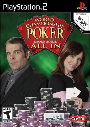 WORLD CHAMPIONSHIP POKER  (USAGÉ)