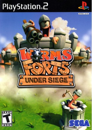 WORMS FORTS UNDER SIEGE  (USAGÉ)
