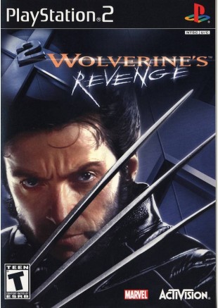 X-MEN 2 WOLVERINE'S REVENGE  (USAGÉ)