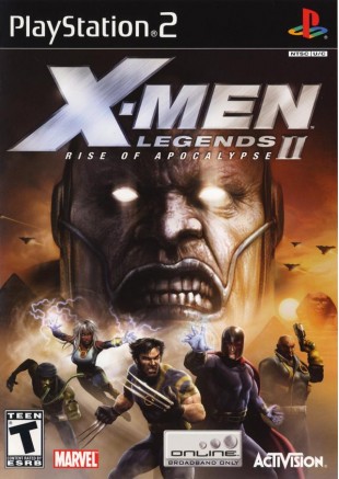 X-MEN LEGENDS 2 RISE OF APOCALYPSE (USAGÉ) X-MEN LEGENDS 2 RISE OF APOCALYPSE (USAGÉ)