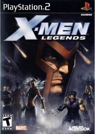 X-MEN LEGENDS  (USAGÉ)