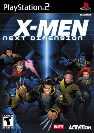 X-MEN NEXT DIMENSION  (USAGÉ)