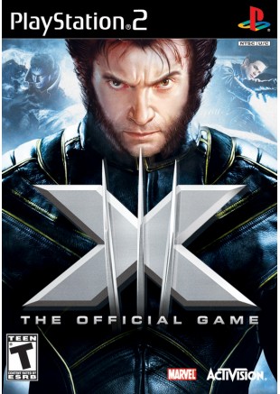 X-MEN III THE OFFICIAL GAME  (USAGÉ)