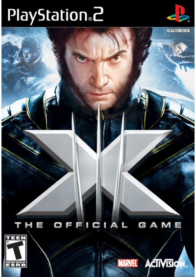 X-MEN III THE OFFICIAL GAME (USAGÉ) X-MEN III THE OFFICIAL GAME (USAGÉ)