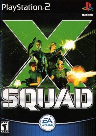 X SQUAD  (USAGÉ)