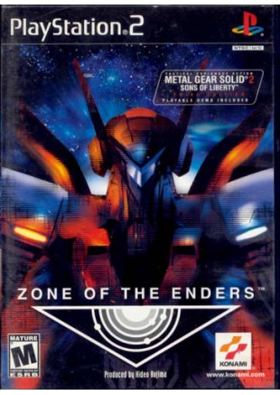ZONE OF THE ENDERS  (USAGÉ)