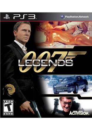 007 LEGENDS (USAGÉ) 007 LEGENDS (USAGÉ)